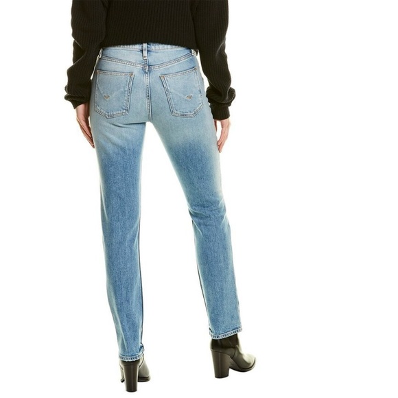 HUDSON Holly Straight High Rise Denim Jeans Size 26 - Picture 2 of 11